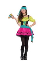 Juniors / Teens Mystical Gypsy by California Costume Size Medium 7-9 - NEW 