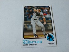 #622 SEAN GUENTHER 2022 Topps Heritage High Number RC MIAMI MARLINS
