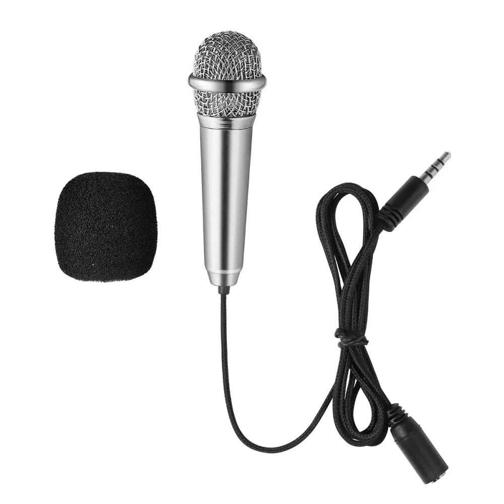 mini microphone for phone Tiny Microphone Asmr Microphone Portable  Instrument 