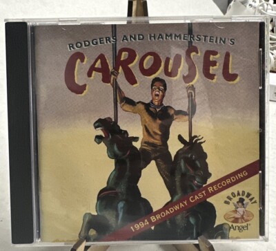 Carousel Rodgers & Hammerstein Original 1994 Broadway Cast Recording CD 