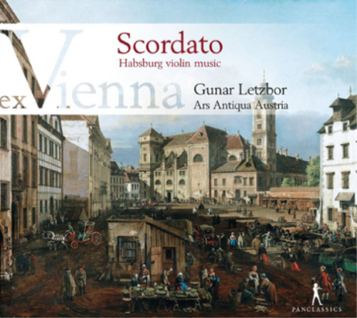 Gunar Letzbor Ex Vienna: Scordato - Habsburg Violin Music (CD) Album - Imagen 1 de 1