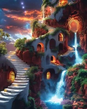 Surreal Splendors: Extraordinary 8x10 Art Prints for Dreamers  79171892