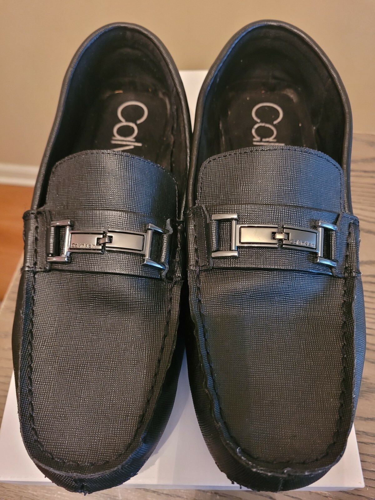 Calvin Klein Men's Magnus Driver Black 