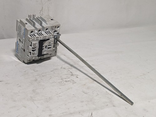 Ferraz Shawmut FBCC30CDT switch, 30A, 240-600VAC, 3 phase, 7.5HP Std, 20HP max