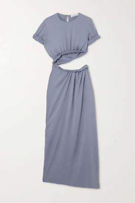 CHRISTOPHER ESBER Cutout pique maxi dress | eBay