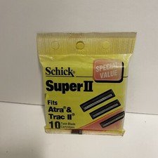 Schick Super II Twin Blade Replacement Blades/Cartridges