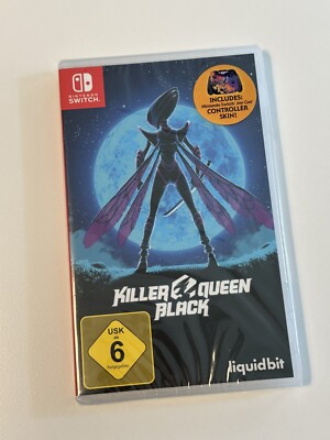 Killer Queen Black  - Nintendo Switch - in Folie