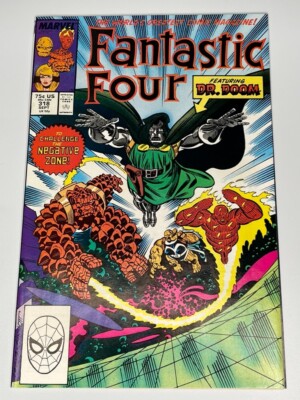 Fantastic Four #318 Marvel Comics Sept 1988 The World's Greatest Comic Magazine