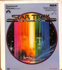 Star Trek the Motion Picture Part 2 1966 CED RCA SelectaVision TESTED WORKING