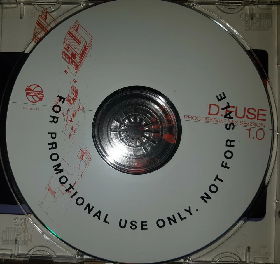 D:Fuse - Progressive Mix Session  1.0. CD. Near Mint Condition.  - Image 3 of 3