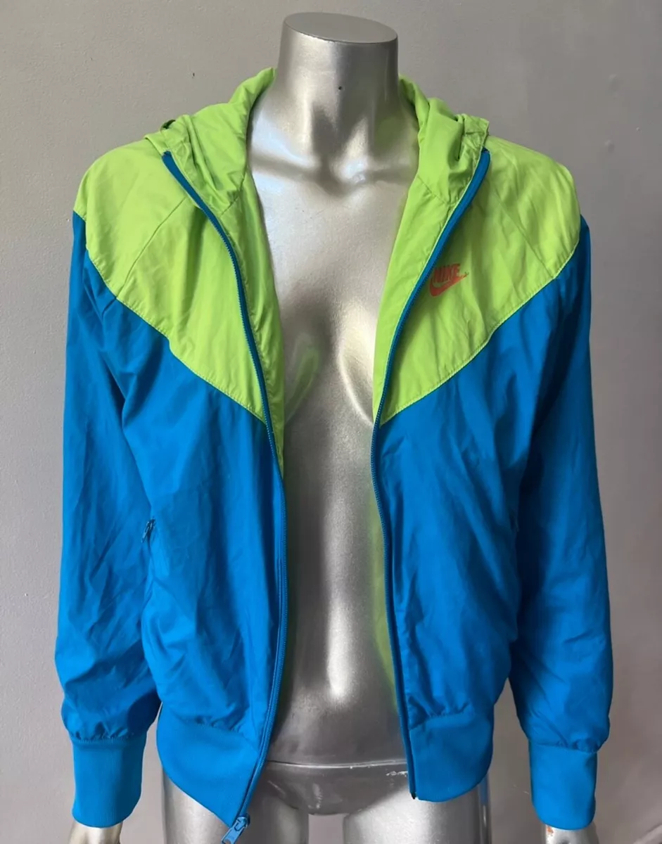 Neon store nike jacket