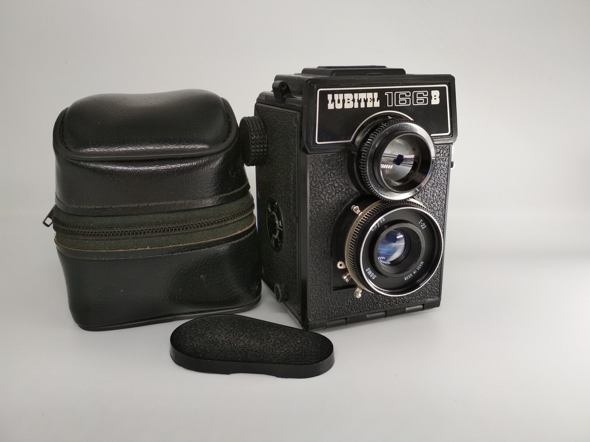 LOMO LUBITEL 166 T-22 75mm F4.5 二眼カメラ LOMO LUBITEL 166 T-22 75mm F4.5 二眼カメラ - メルカリ