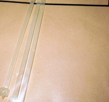 3" CABLE TIES - 3 PIECES- NEW - SR50