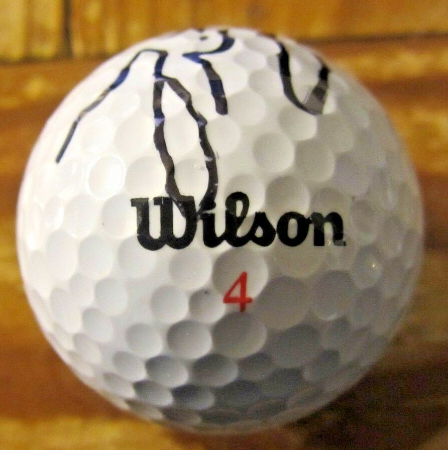 Richard S. Johnson Golfer Autographed Signed Wilson Golf Ball PGA