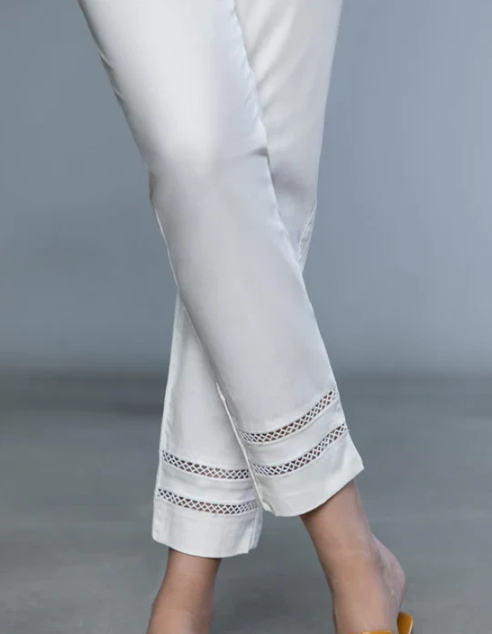 online cloth khazana Slim Fit Men White Trousers - Buy online cloth khazana  Slim Fit Men White Trousers Online at Best Prices in India | Flipkart.com