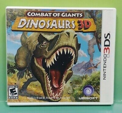 Combat of Giants [ Dinosaurs 3D ] (3DS) USED