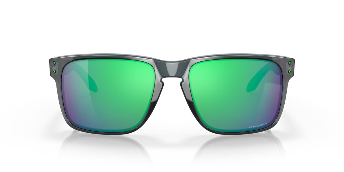 NEW* Oakley HOLBROOK XL Crystal Black w PRIZM JADE Sunglass OO9417