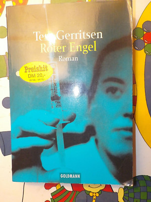 Tess Gerritsen ROTER ENGEL ISBN 3442416388 Goldmann TB 1999 Während einer Nacht