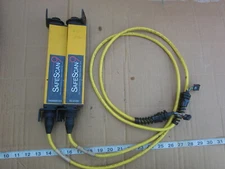 Dolan-Jenner SafeScan SS950-06000 SS950-12000 Light Bar Set w Cable, Used