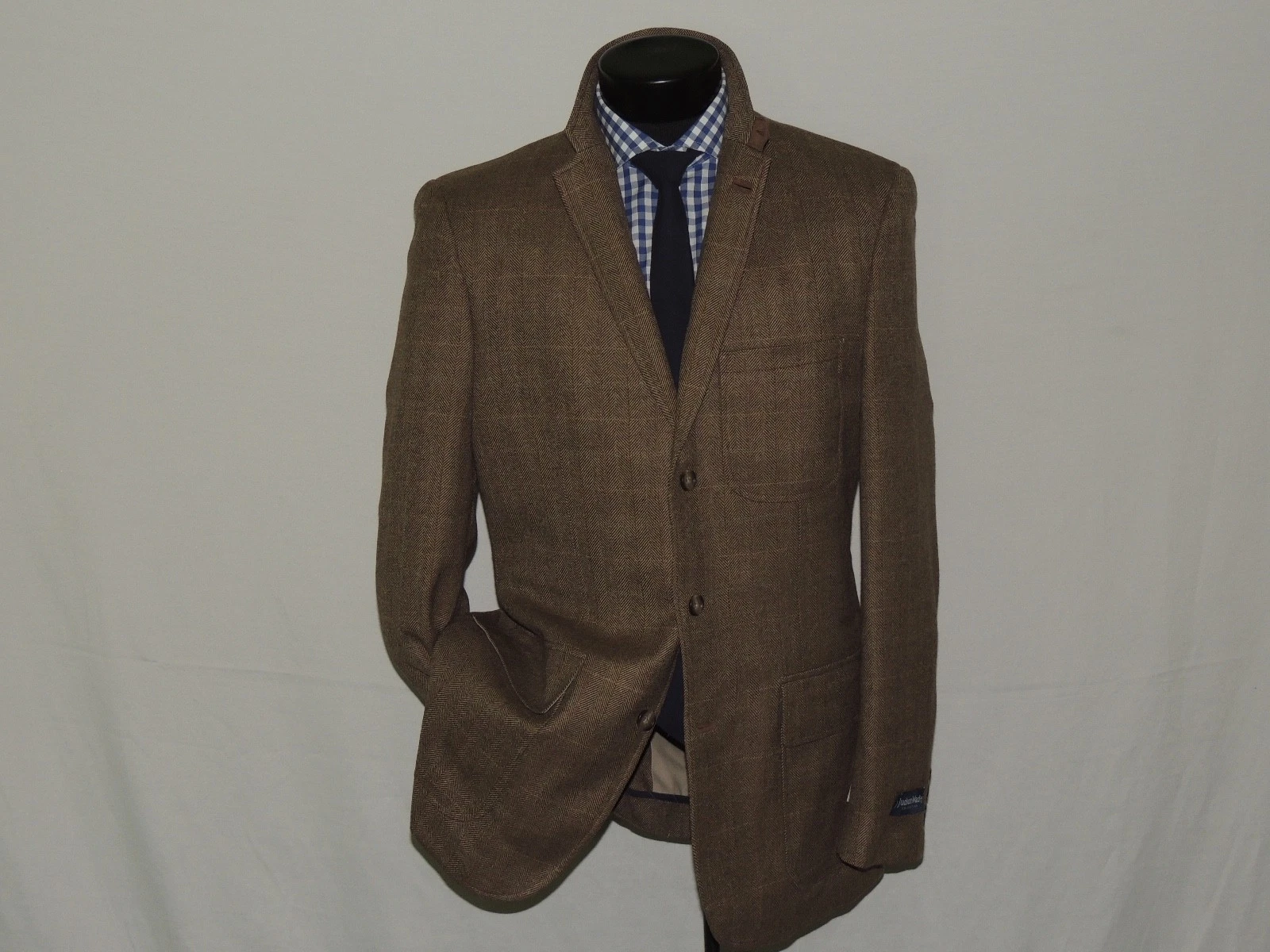 NWT Judson Wade men's sports jacket coat size 42 Regular. NEW.