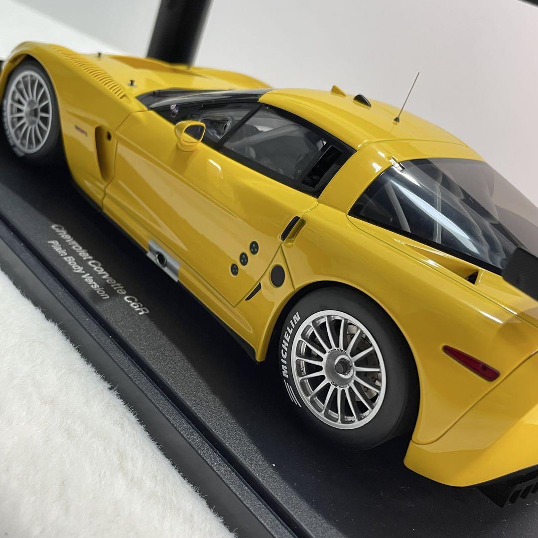 AUTOart シボレーコルベット C6R Plain Body Version
