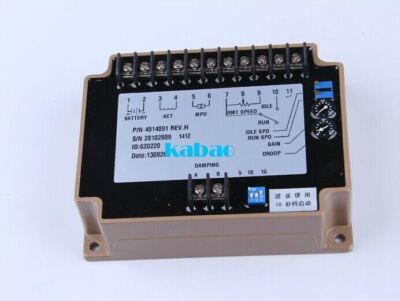 New 4914091 Electronic Engine Speed Controller Governor Generator Genset Parts #