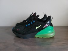 Nike Air Max 270 Gs Black Ghost Green Dd9715 001 Us Sz 3 5y For Sale Online Ebay