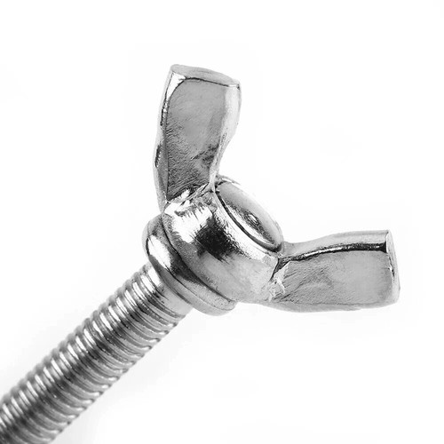 DIN316 A2 Stainless Steel Wing Bolts Butterfly Screw M4 M5 M6 M8 M10 - Picture 9 of 17