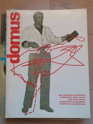 DOMUS 550 1975 hans hollein paolo riani giuliana gramigna achille bonito oliva
