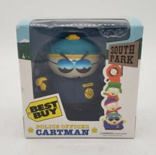 Police Officer Cartman figure South Park Mezco Toyz Best Buy exclusive 2008 NEW
