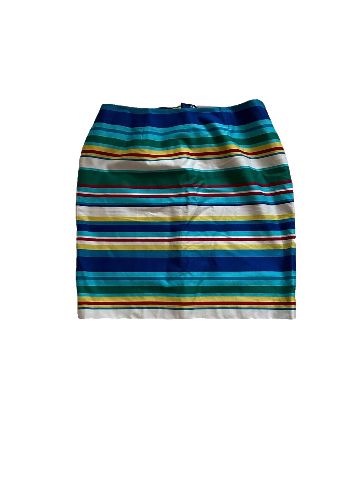 Plus Size Straight & Pencil Striped Skirts for Women