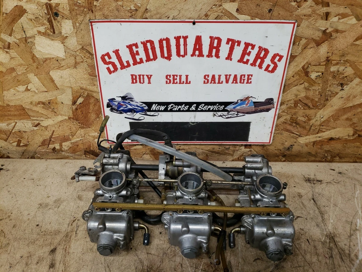 Yamaha Snowmobile Parts Salvage