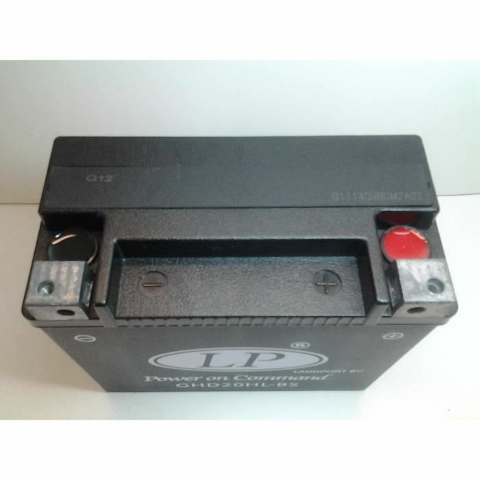 Batterie gel Harley-Davidson 1690 FXD pour vos longs road trips - 3