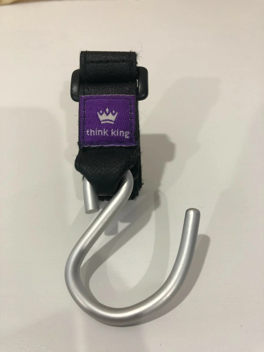 Think King Mighty Buggy Hook for Stroller, Wheelchair, Rollator, Walker