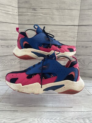 Reebok Unisex Royal Turbo Impulse 2 blau/marine/pink Turnschuhe Größe 7 UK