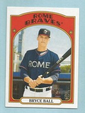 2021 Topps Heritage Minor League Baseball Bryce Ball #133 PACK FRESH!