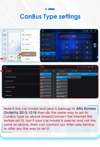 Autoradio Navigatore Android 13 2+32gb Per Alfa Romeo Giulietta 2015 2018carplay - Afbeelding 17 van 18