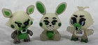 Funko Mystery Mini Five Nights at Freddys FNAF Glow in Dark Lot of 3