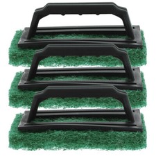 3 Pcs Silk Screen Cleaning Brush Screenprinting Cleaner Squeegee