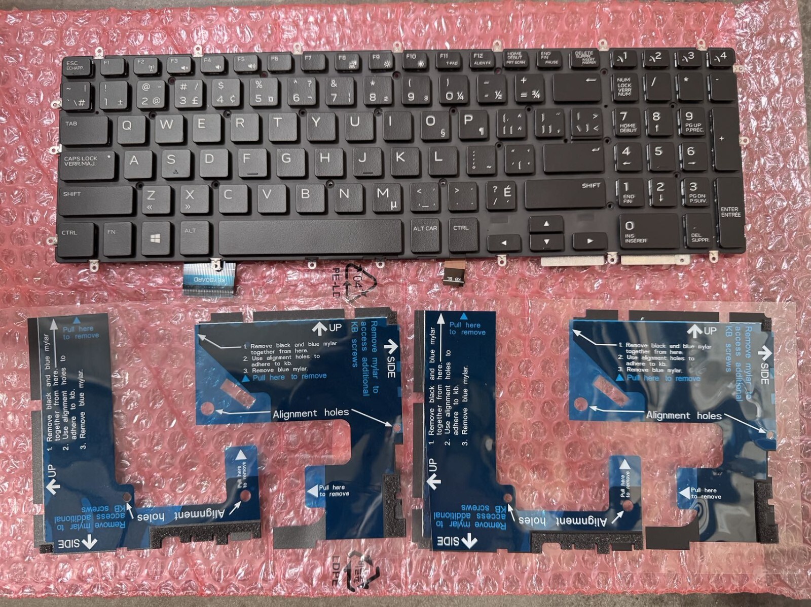 OEM Alienware m15 m17 Backlit Laptop Keyboard Laptop Keyboard X1RGX ...