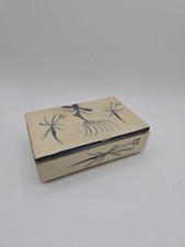 Rosenthal Keramik Box Art - Pflanzen - Blumen - Vintage - Sehr Guter Zustand-top