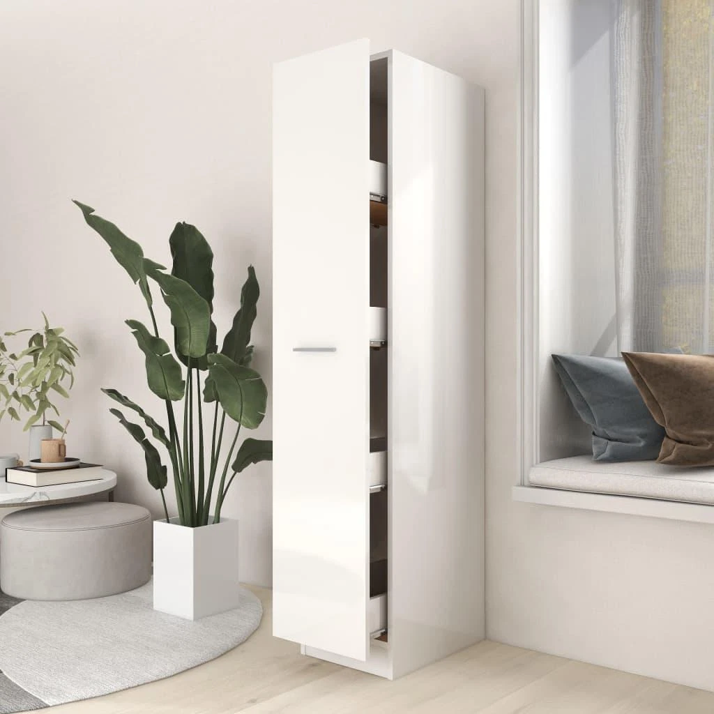High gloss storage unit deals