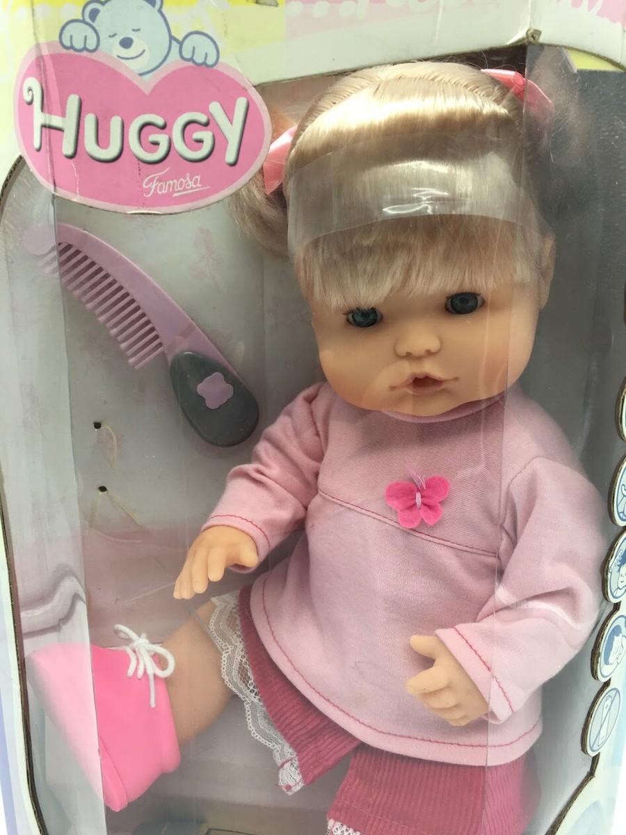 Doll Nenuco Logotipo Nenuco Boneco Nenuco Com O Seu Trenó ㅤ