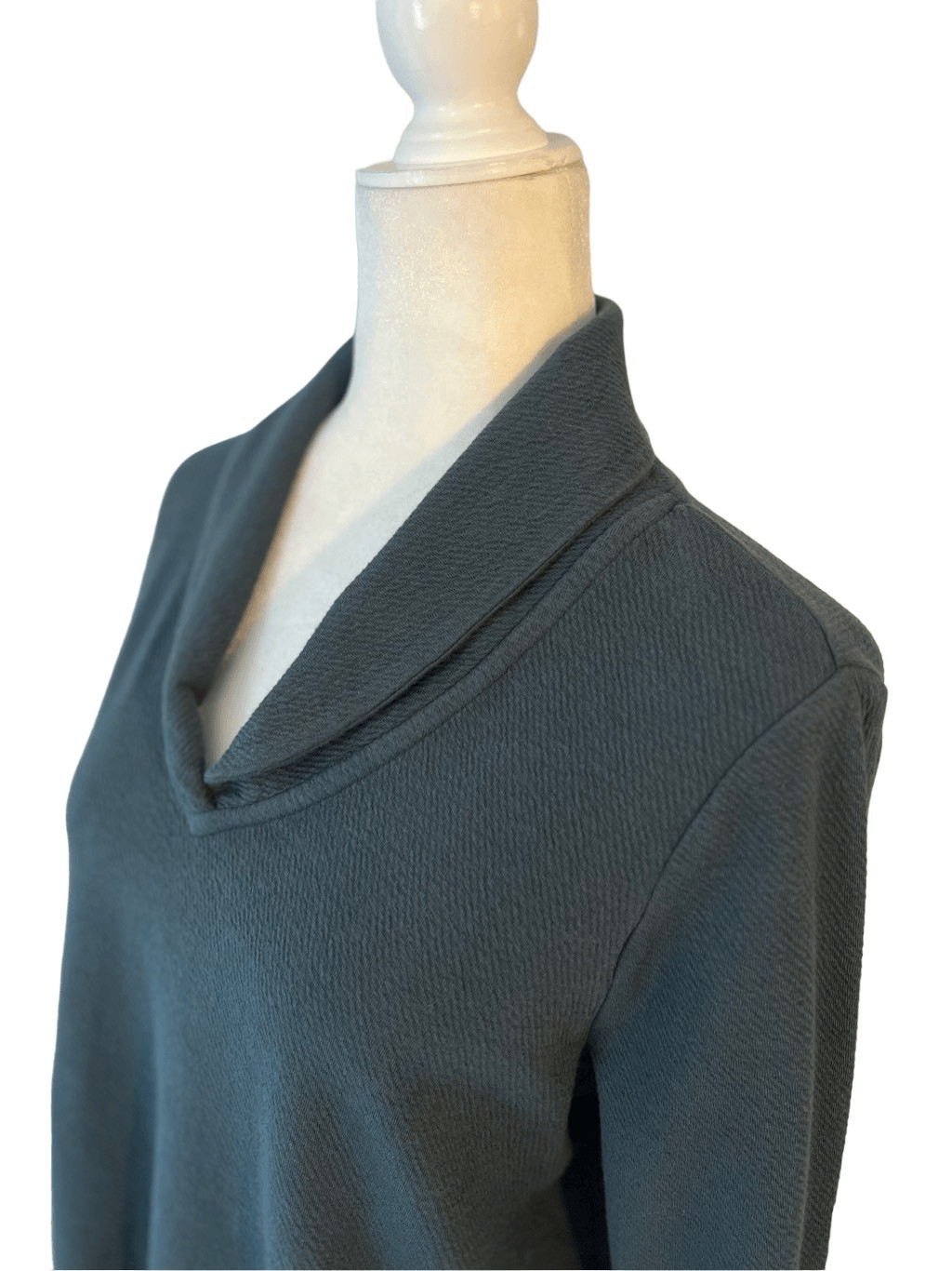 purejill collard pullover - image 2