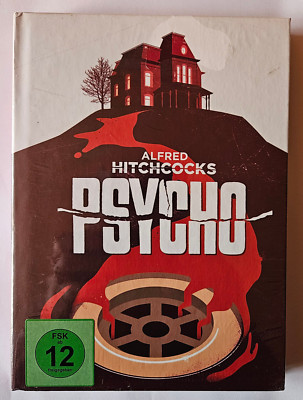 ALFRED HITCHCOCKS PSYCHO -  MEDIABOOK - 4K ULTRA HD +BLU-RAY; NEU; OVP