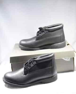 Timberland Size 8.5 Men's WP Chukka Black shoes