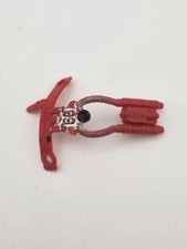 1962 Cherilea Toys Co Weapon Space Figures Red Chest Armor Swoppets Astronauts