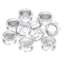 13mm LED Convex Len 10pcs 60 Degree Beam Angle Acrylic LED Optical Condenser Len