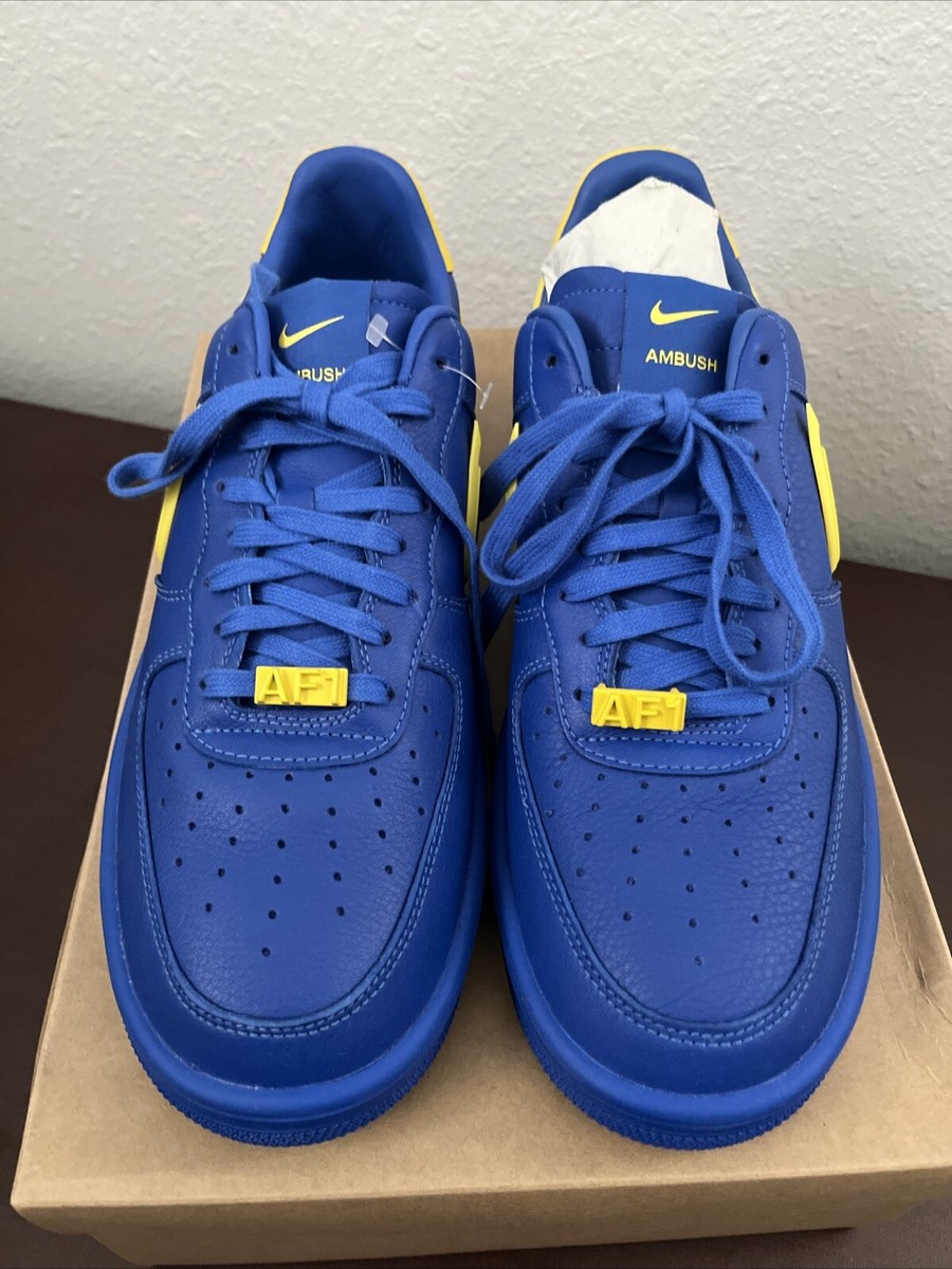 Nike AMBUSH x Air Force 1 Low SP Game Royal DV3464-400 Sz 11
