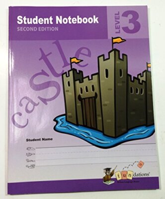 Fundations Student Notebook, Second Edition, Level 3